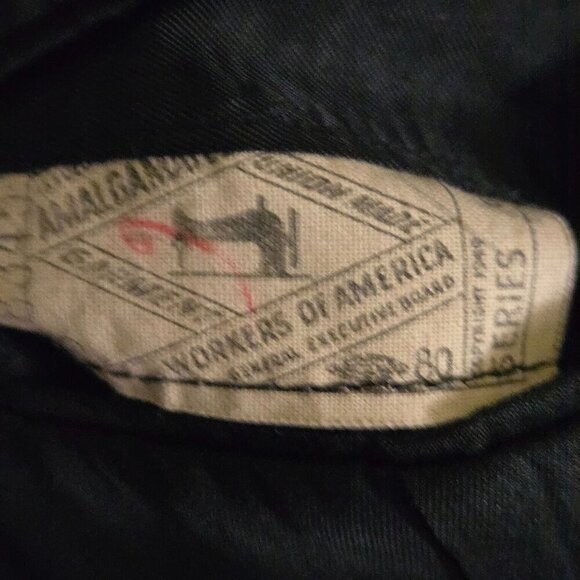 Brooks Brothers 346 Vintage Wool 3 Button Blazer Size 38 Long - Picture 5 of 6